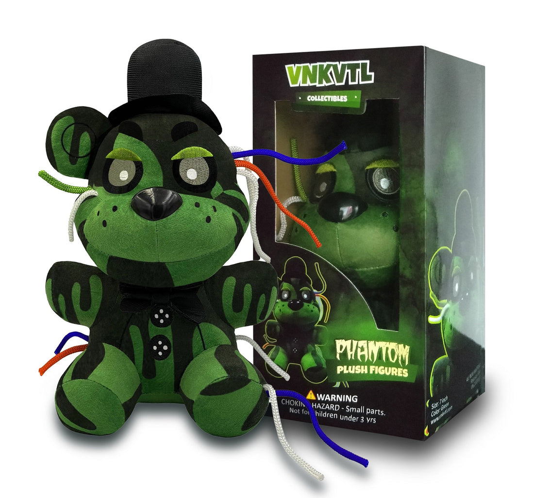 VNKVTL Collectible Stuffed Combo 3 Character Nightmare Plush + Phantom Freddy Plush + Shadow Bonnie Plush Birthday Gift For Kids, For All Ages, 7 plush