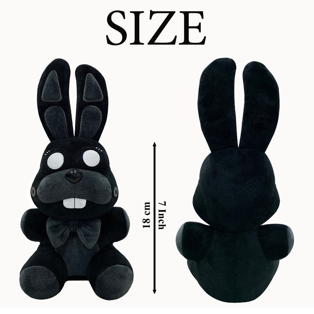 Collectible Stuffed VNKVTL Combo 2 Character Nightmare Plush + Shadow Bonnie Plush Birthday Gift For Kids, Spring Trap Plush With Soft And Comfortable Cotton, Phantom Freddy For All Ages, 7 plush