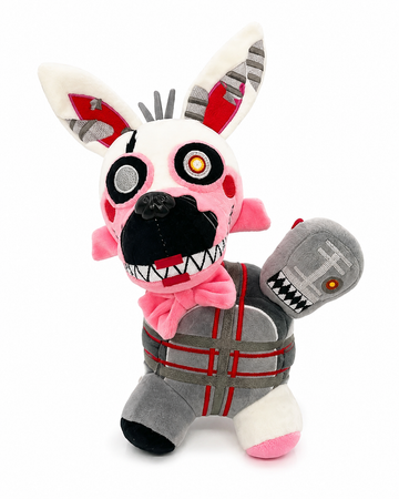 VNKVTL: Nightmare Mangle Plush - Valentines Day - Bear Stuffed Animal | Nightmare Mangle Before Christmas Plush Toys - Kids Toys Stuffed Animals | Christmas Toys for Kids - Plush Birthday Gift for Kids | 7 Inches - US